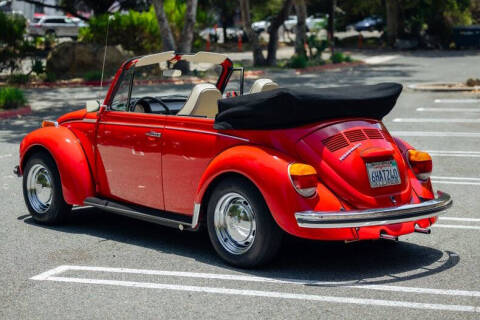1973 Volkswagen Beetle