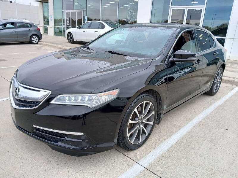 2015 Acura TLX V6 w/Tech