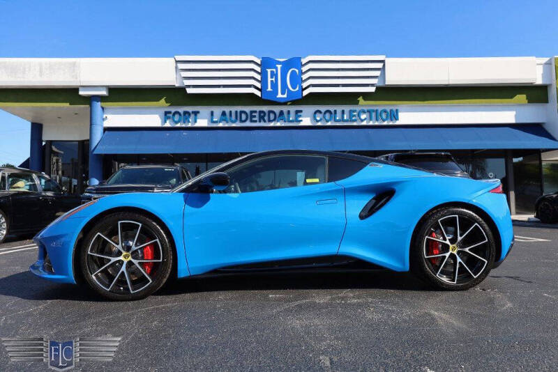 2025 Lotus Emira V6 Base