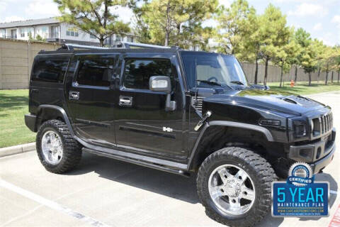 2007 HUMMER H2