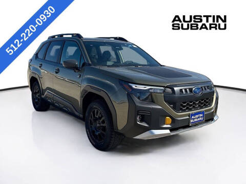 2026 Subaru Forester Wilderness