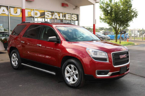 2013 GMC Acadia SLE-1