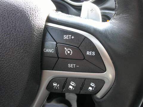 2017 Jeep Grand Cherokee Summit