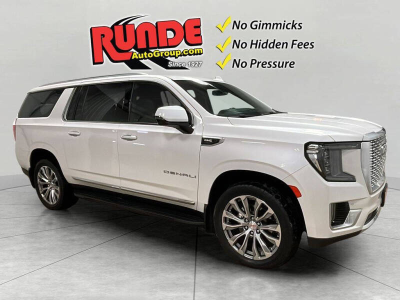 2022 GMC Yukon XL Denali