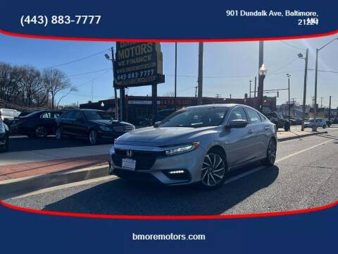 2019 Honda Insight for sale at Bmore Motors in Baltimore MD