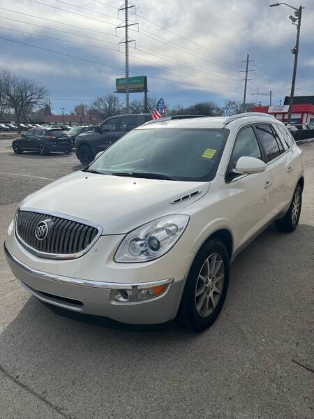 2012 Buick Enclave for sale at Eazzy Automotive Inc. in Eastpointe MI