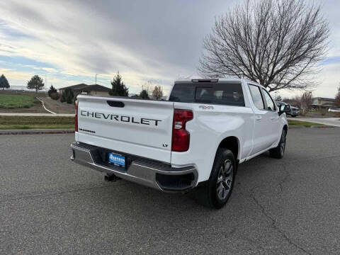 2021 Chevrolet Silverado 1500