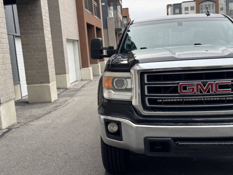 2014 GMC Sierra 1500 SLE