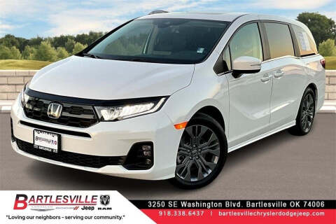 2025 Honda Odyssey Touring