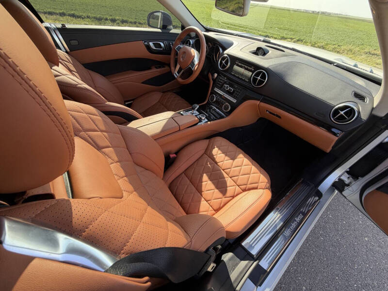 2016 Mercedes-Benz SL-Class SL 400