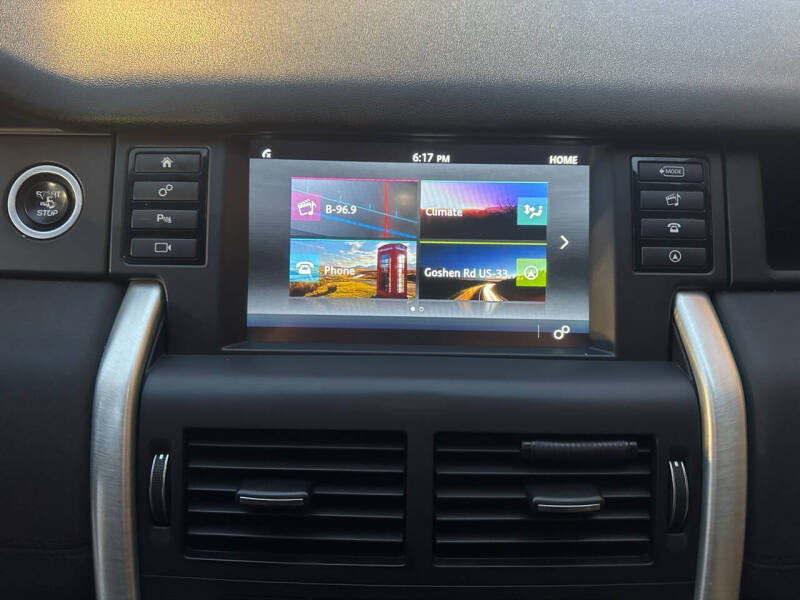 2017 Land Rover Discovery Sport SE