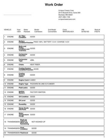 1954 Packard Caribbean