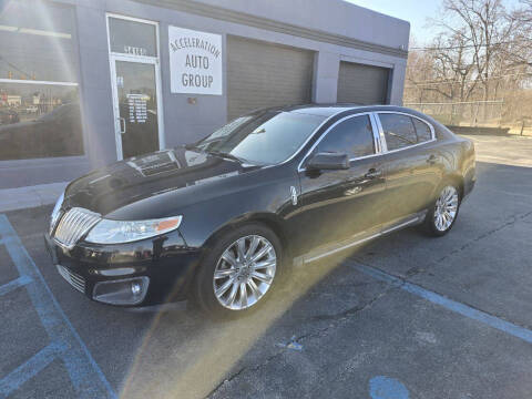 2011 Lincoln MKS for sale at Acceleration Auto Group in Clinton Township MI