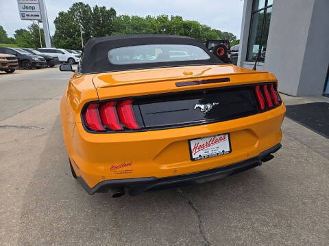 2018 Ford Mustang EcoBoost Premium