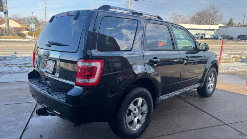 2012 Ford Escape Limited