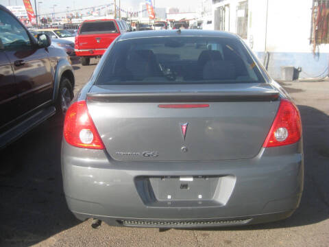 2009 Pontiac G6