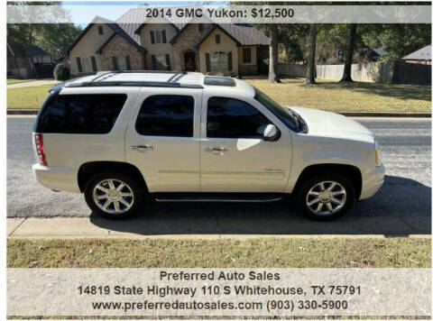 2014 GMC Yukon Denali