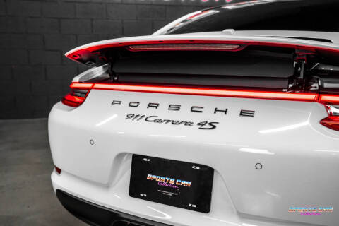 2017 Porsche 911 Carrera 4S