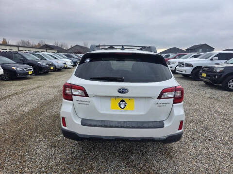 2016 Subaru Outback 2.5i Premium