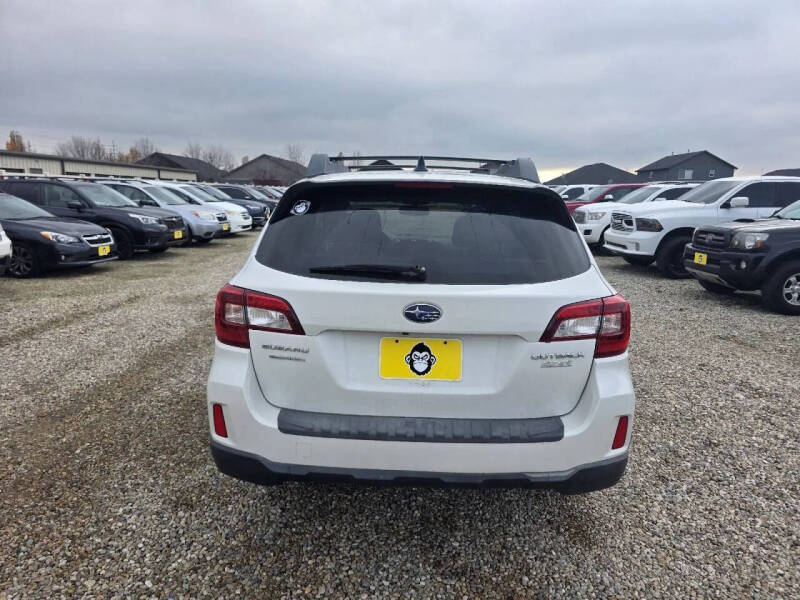 2016 Subaru Outback 2.5i Premium