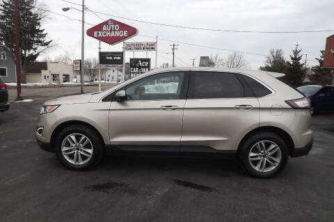 2018 Ford Edge for sale at The Auto Exchange in Stevens Point WI