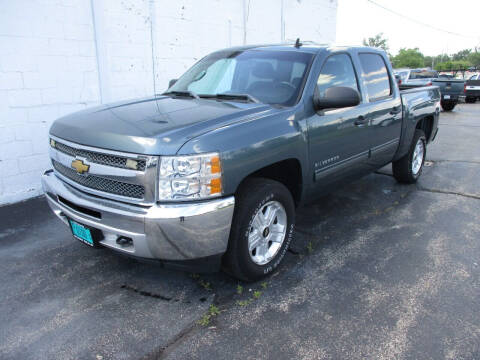 2012 Chevrolet Silverado 1500 for sale at Dunne Deals in Crystal Lake IL