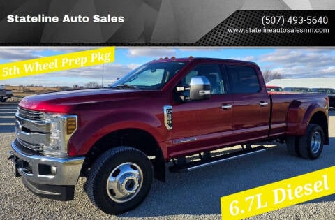 2018 Ford F-350 Super Duty for sale at Stateline Auto Sales in Mabel MN