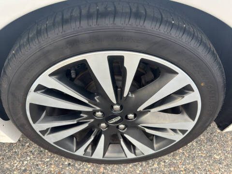 2018 Lincoln MKZ Select