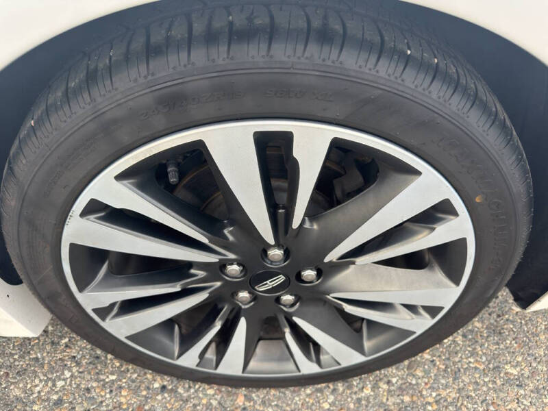 2018 Lincoln MKZ Select