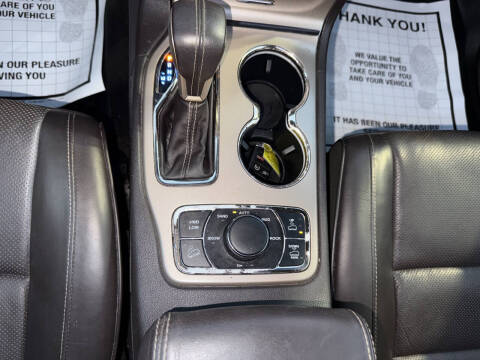 2017 Jeep Grand Cherokee Summit