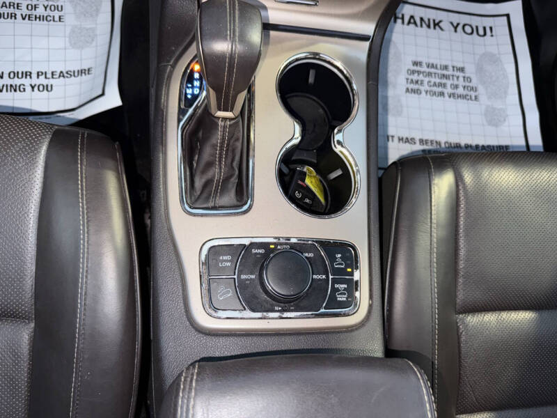 2017 Jeep Grand Cherokee Summit