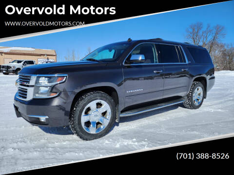 2015 Chevrolet Suburban for sale at Overvold Motors in Detroit Lakes MN
