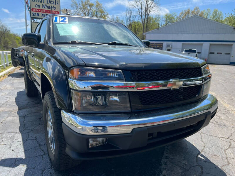 2012 Chevrolet Colorado for sale at GREAT DEALS ON WHEELS in Michigan City IN