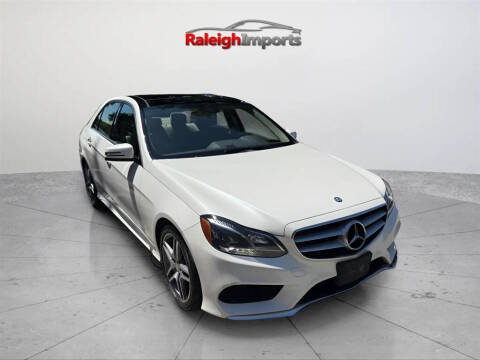 2015 Mercedes-Benz E-Class E 400 4MATIC