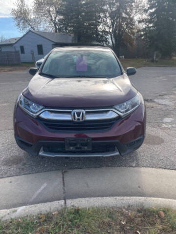 2017 Honda CR-V LX