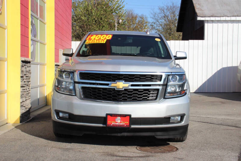 2016 Chevrolet Tahoe LT