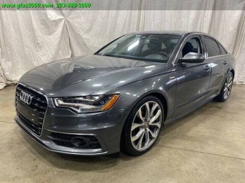 2014 Audi A6 for sale at Green Light Auto Sales LLC in Bethany CT