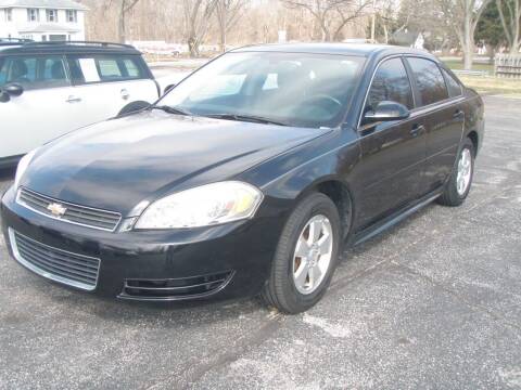 2011 Chevrolet Impala for sale at Autoworks in Mishawaka IN