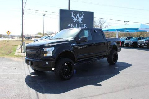 2016 Ford F-150 for sale at Antler Auto in Kerrville TX