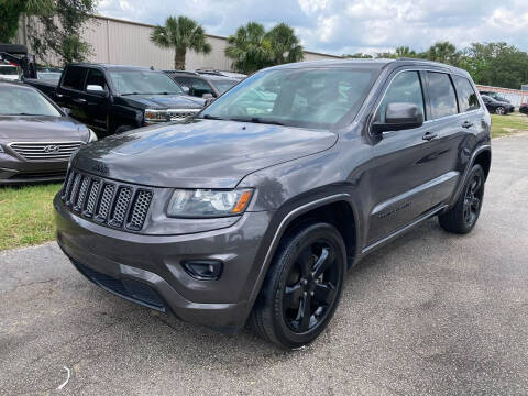 2015 Jeep Grand Cherokee for sale at Top Garage Commercial LLC in Ocoee FL