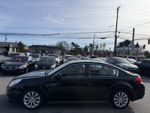 2010 Subaru Legacy 2.5i Limited
