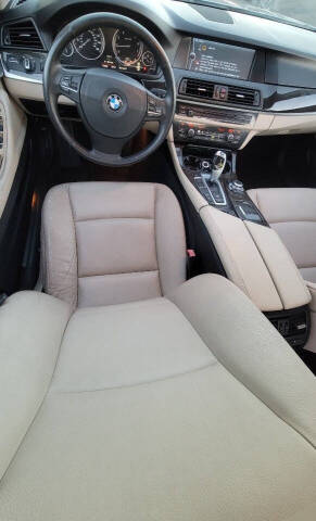 2012 BMW 5 Series 535i xDrive