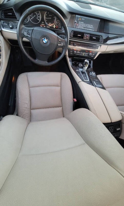 2012 BMW 5 Series 535i xDrive
