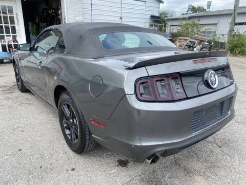 2013 Ford Mustang