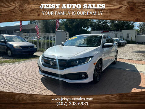 2020 Honda Civic for sale at JEISY AUTO SALES in Orlando FL