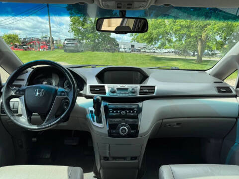 2012 Honda Odyssey