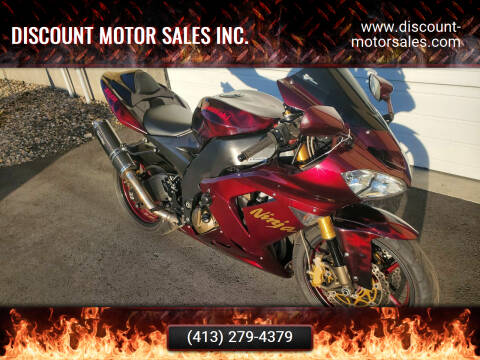 2004 Kawasaki ZX10-R for sale at Discount Motor Sales inc. in Ludlow MA