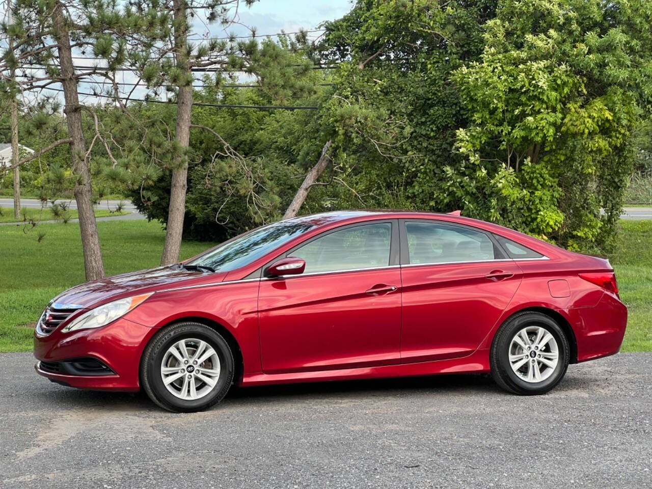 2014 Hyundai SONATA for sale at Town Auto Inc in Clifton Park, NY