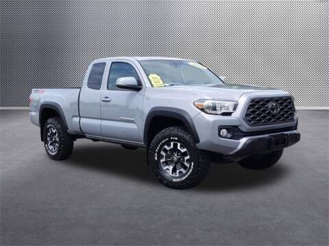 2020 Toyota Tacoma for sale at PHIL SMITH AUTOMOTIVE GROUP - SOUTHERN PINES GM in Southern Pines NC