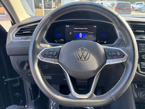 2022 Volkswagen Tiguan S